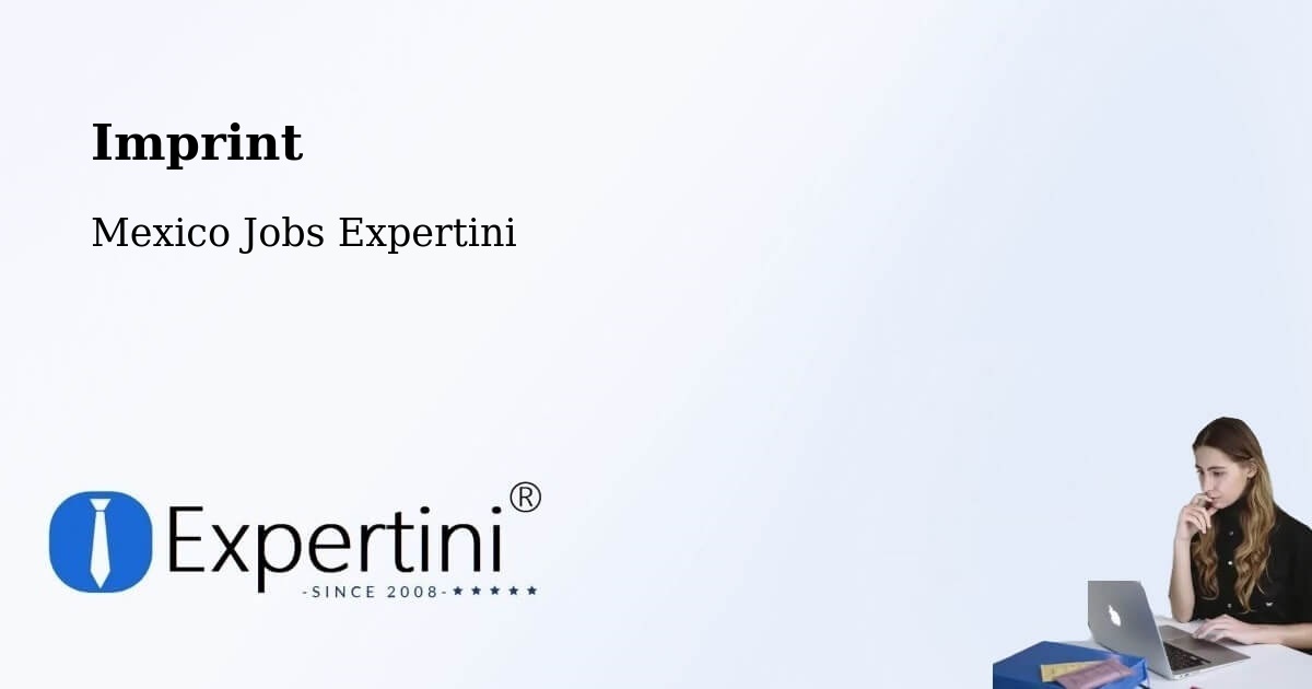 Imprint – Zinacantepec - Mexico Jobs Expertini